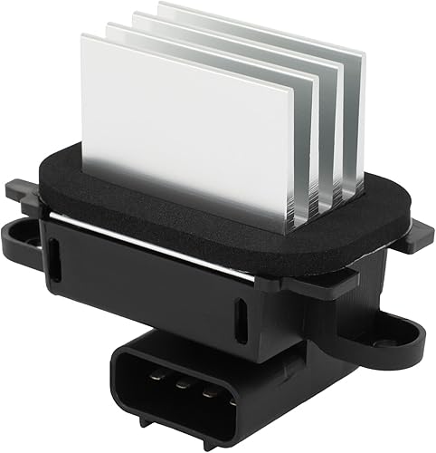 Miniatura 1103 de SCITOO Resistencia de motor de ventilador HVAC para 2008-2013 para Chrysler 300/2008-2016 para Town & Country/2008-2010 para Dodge Charger/2008-2018