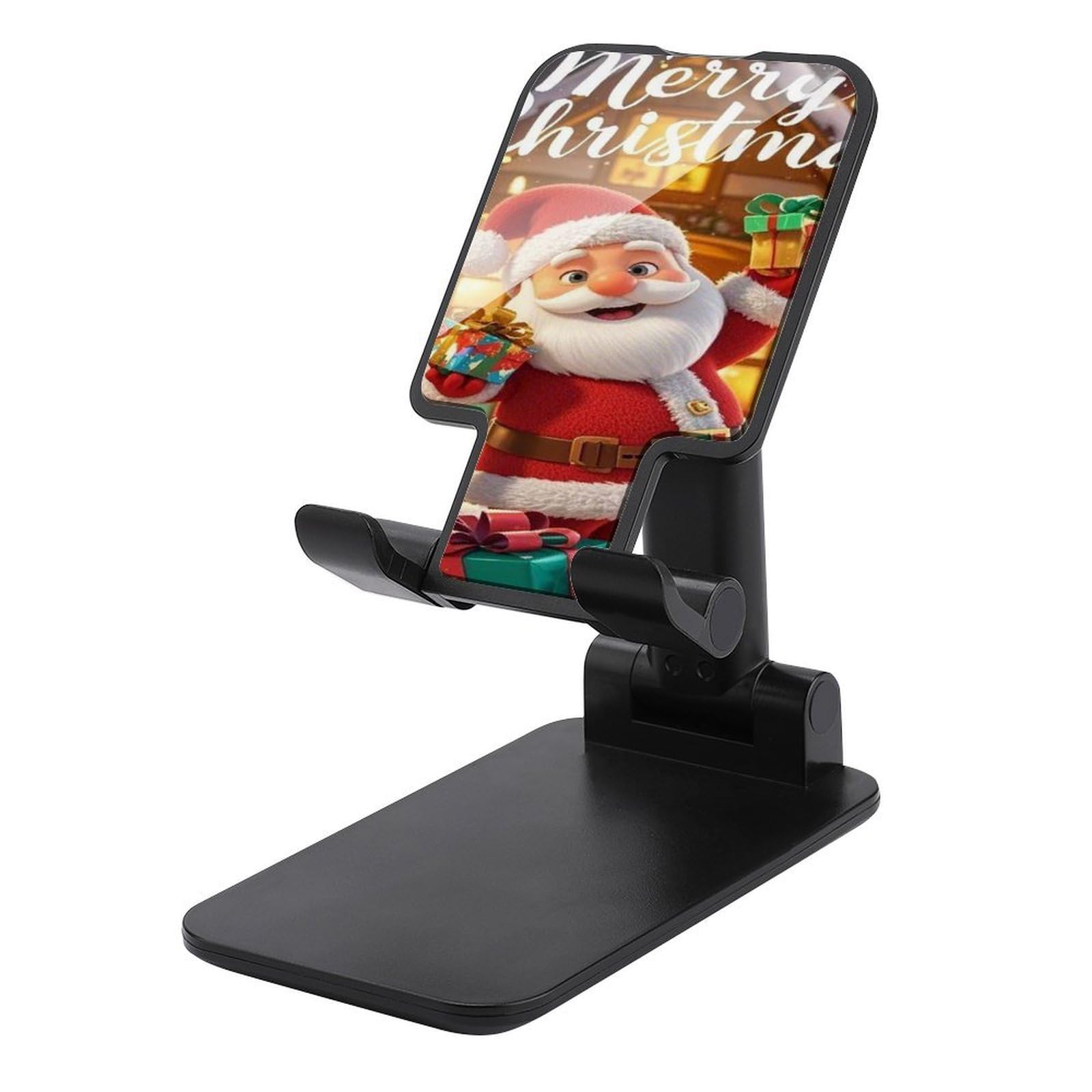 Support de bureau Père Noël pour regarder vos vidéos sur iPhone et Android confortablement