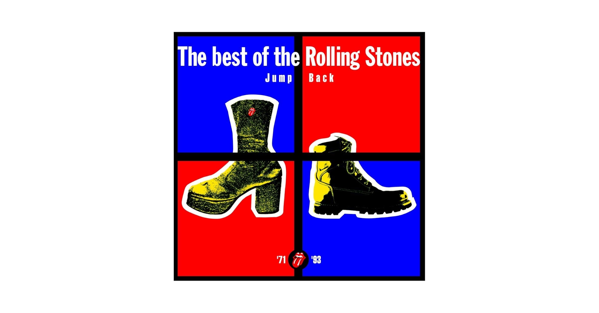 洋楽 The best of the Rolling Stones Jump Back ROLLING STONES - Jump Back: Best Of The Rolling Stones 1971