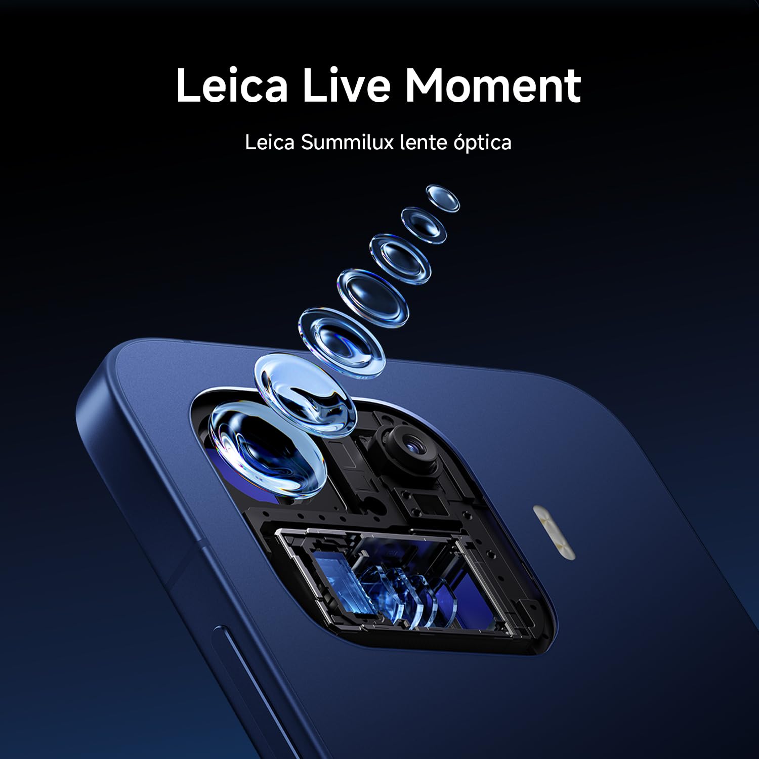XIAOMI 17T Pro, Smartphone 12+1024GB, 6,83" 144 Hz pantalla con cuidado de la vista, 7000 mAh (típ.) batería de silicio-carbono, Leica 5x Teleobjetivo, 100W HyperCharge, Azul, Garantía extendida 1 año