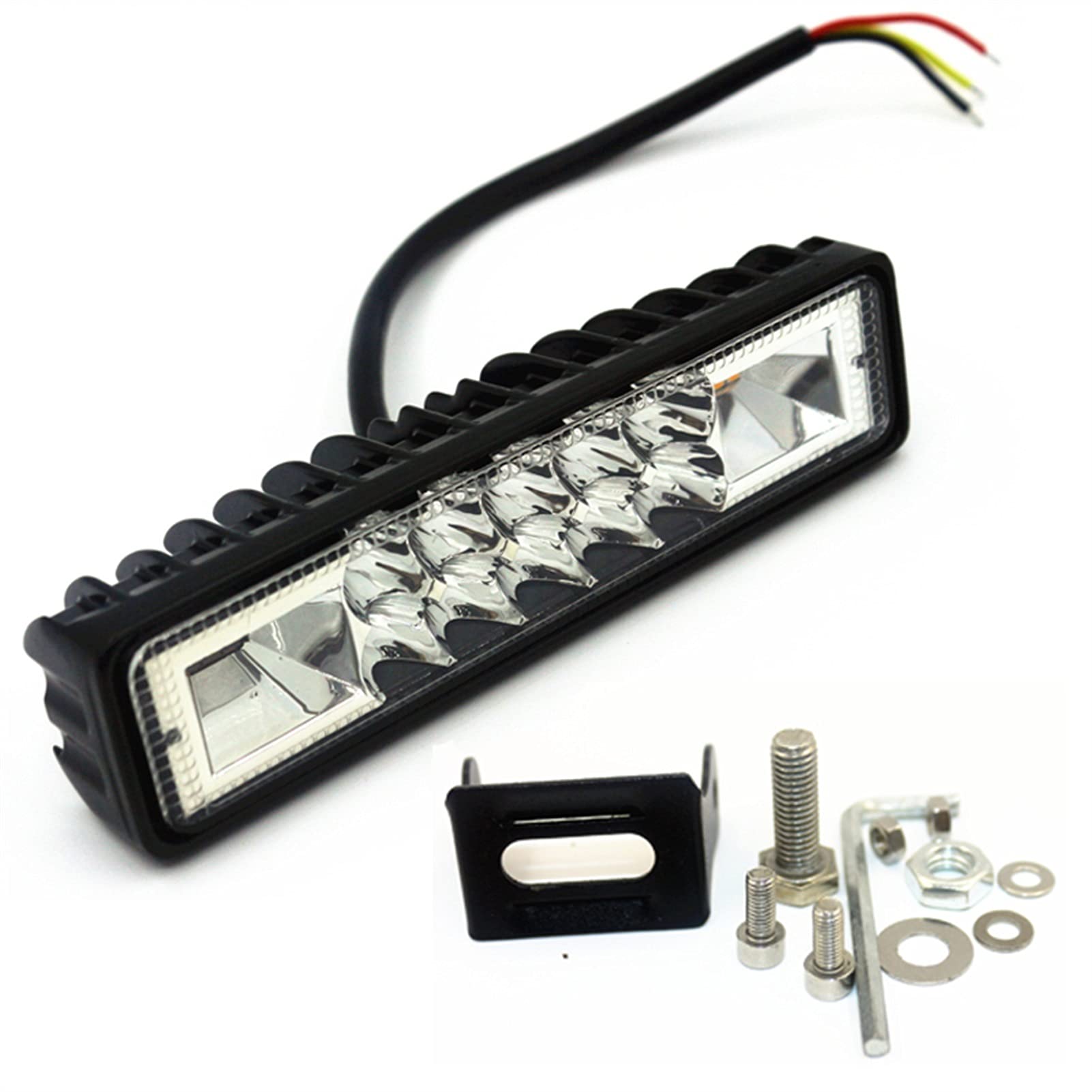Luci A LED Auto Barra Da Lavoro Lampada Da Lavoro Guida Nebbia Offroad SUV 4WD D