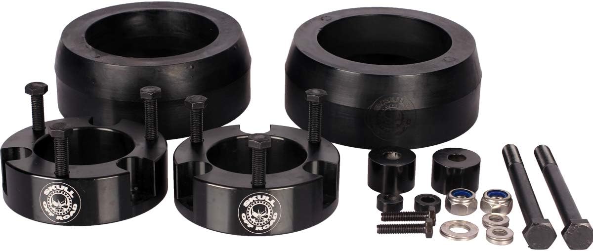 Leveling Lift Kit - 3" Front 2" Rear with Differential Drop for 2003~2018 4Runner / Fj Cruiser 2003-2018 (4Runner 03~18)