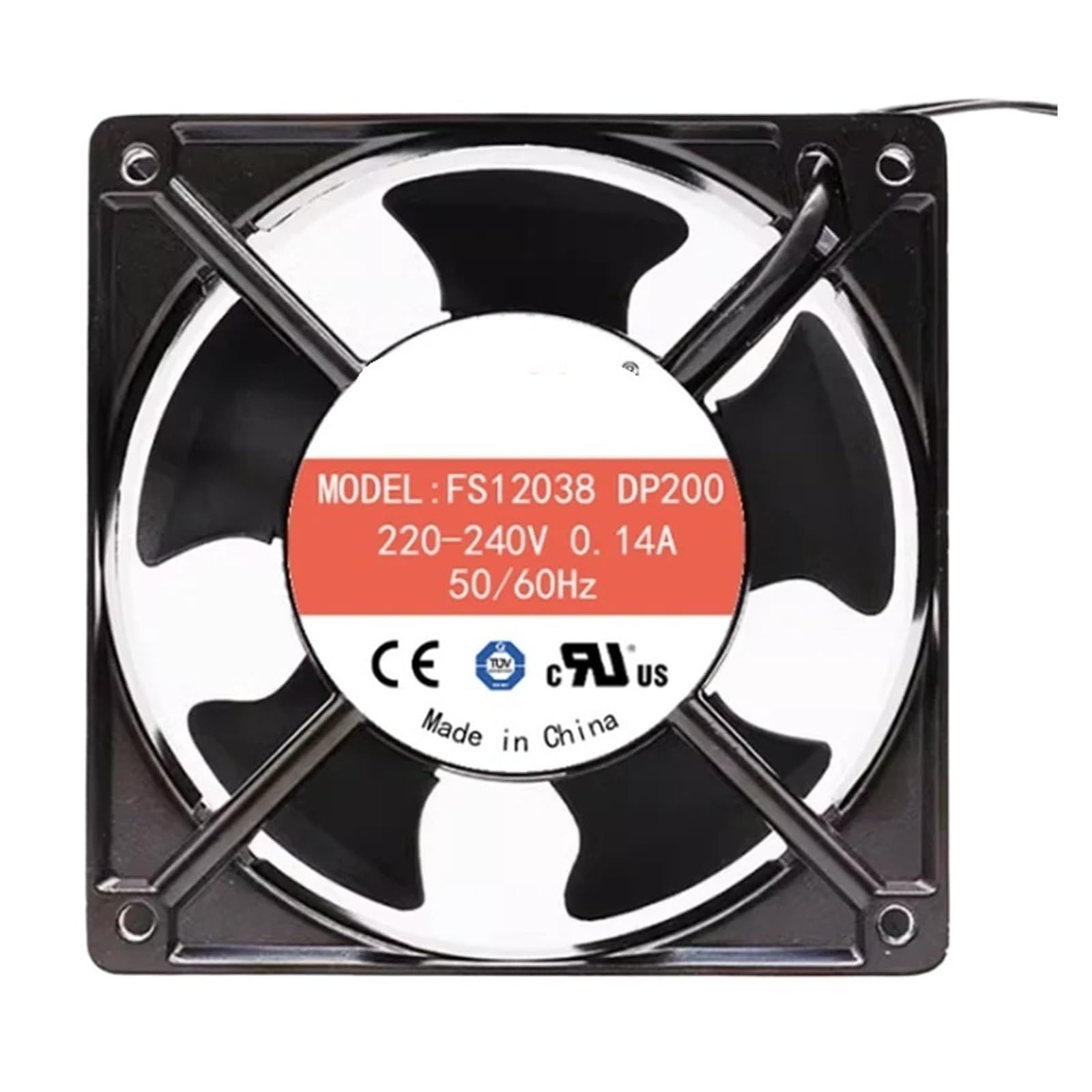 120 x 120 x 38 mm 220 V 2900 obr./min 120 mm 1238 wentylator