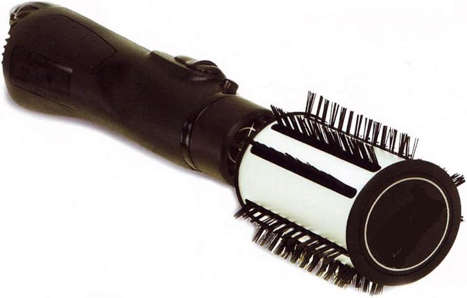 Teleroid Heated Rotating Styling Hair Brush, Black, 5 Count