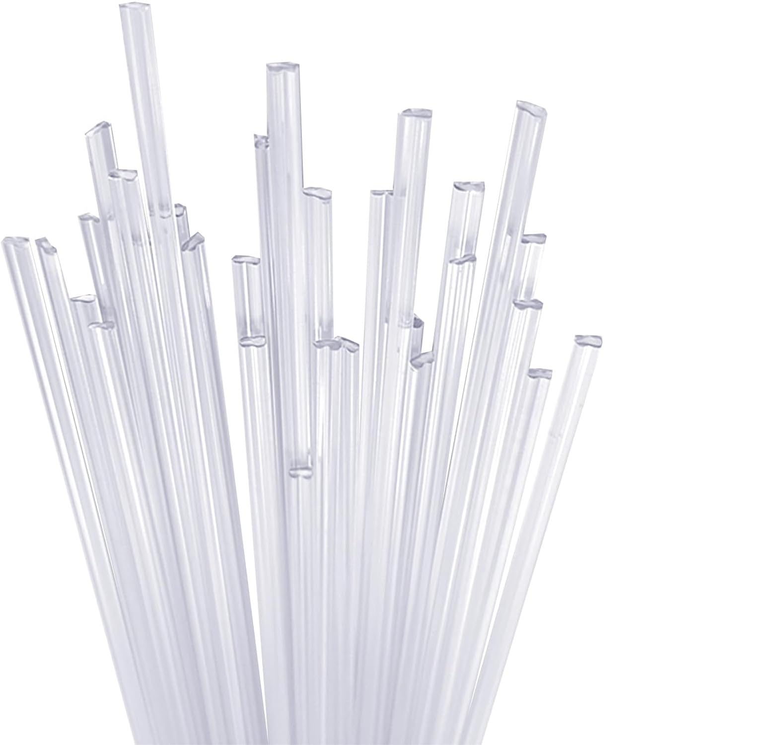 Varillas de soldadura transparentes(25pcs Pvc)