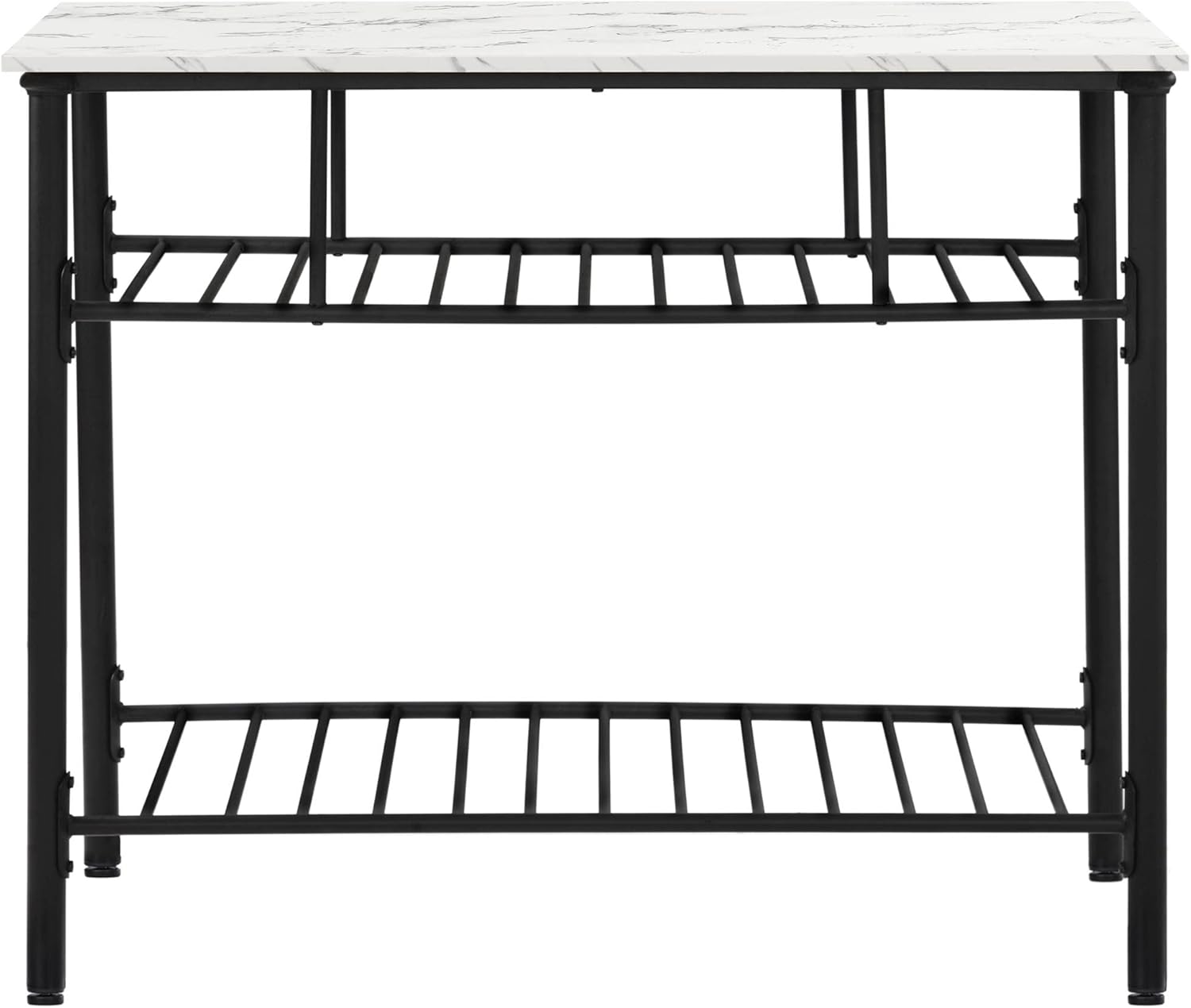 Rustic Farmhouse Kitchen Dining Table Kitchen Island Prep Table Kitchen Storage Rack