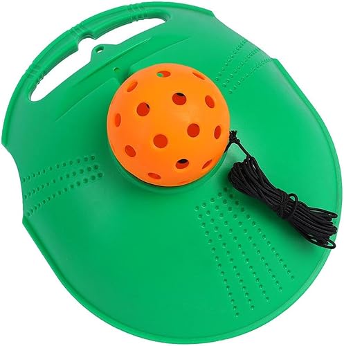 Miniatura 3 de Entrenador de práctica de pickleball con pelota elástica para deportes al aire libre para un jugador, adulto principiante