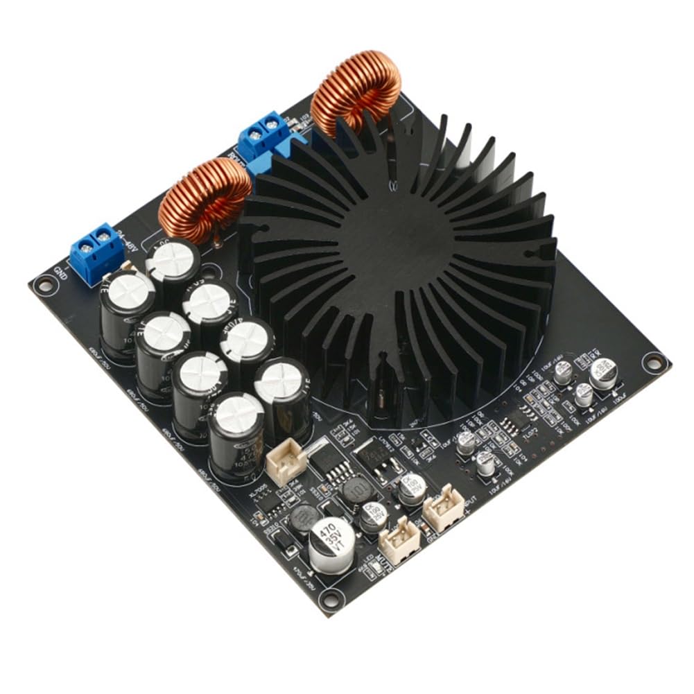 600 W TPA3255D wzmacniacz płyta audio klasa D mono wzmacniacze dźwięku głośnik domowy wzmacniacz audio z grzejnikiem