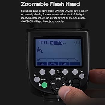 GODOX V860ⅡO ストロボ オリンパス パナソニック トリガーユニットにもなるGODOX「V860 II」にオリンパス