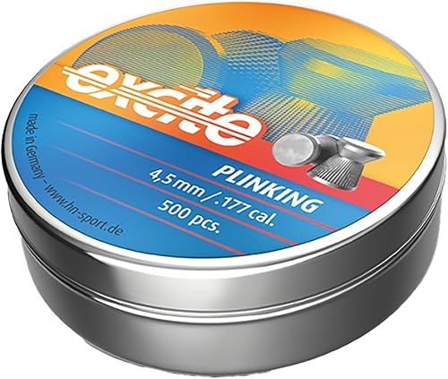 Miniatura 3 de H&N Excite Plinking Wadcutter Pellets