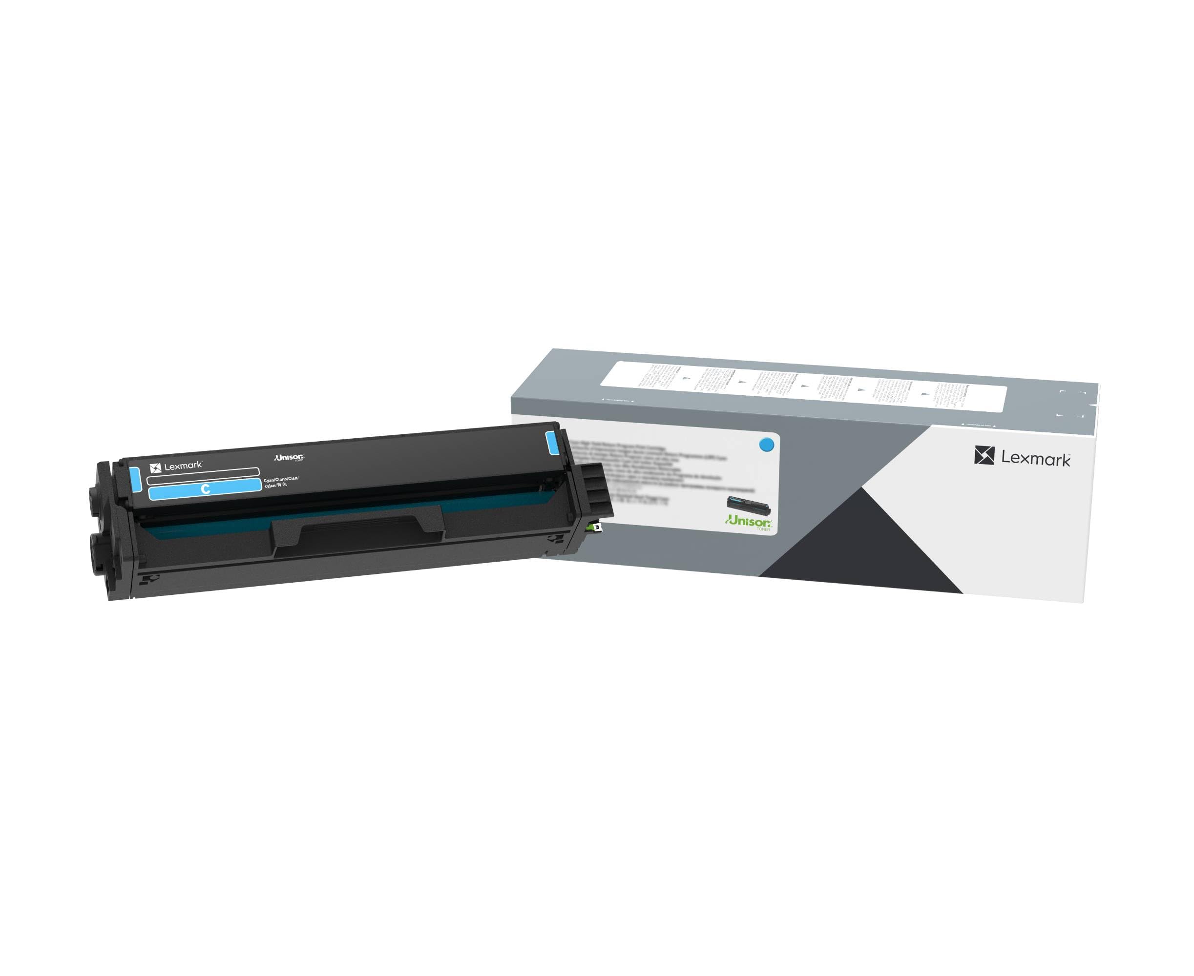 Lexmark 20N0H20 Cartouche de Toner 1 pièce(s) Original Cyan
