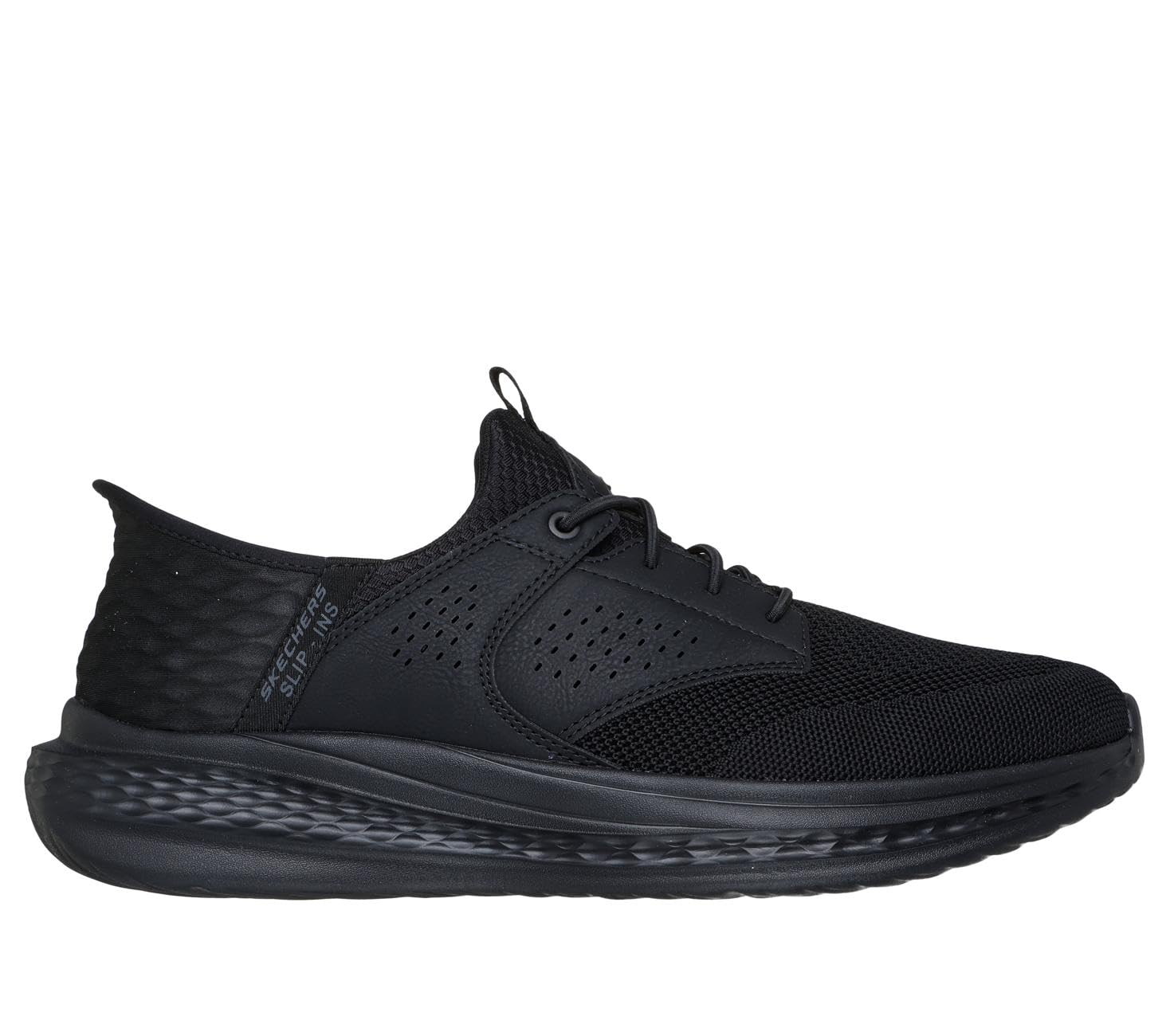 Skechers Slade Caster Memory Foam GogaMat SlipIn Trainers da Uomo 2026