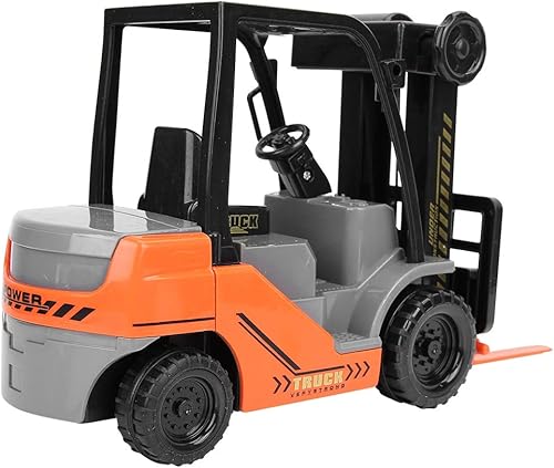 Miniatura 7 de Carretillas elevadoras modelo de coche, escala 112 niños carretillas elevadoras modelo de juguete de inercia carretillas elevadoras juguete de