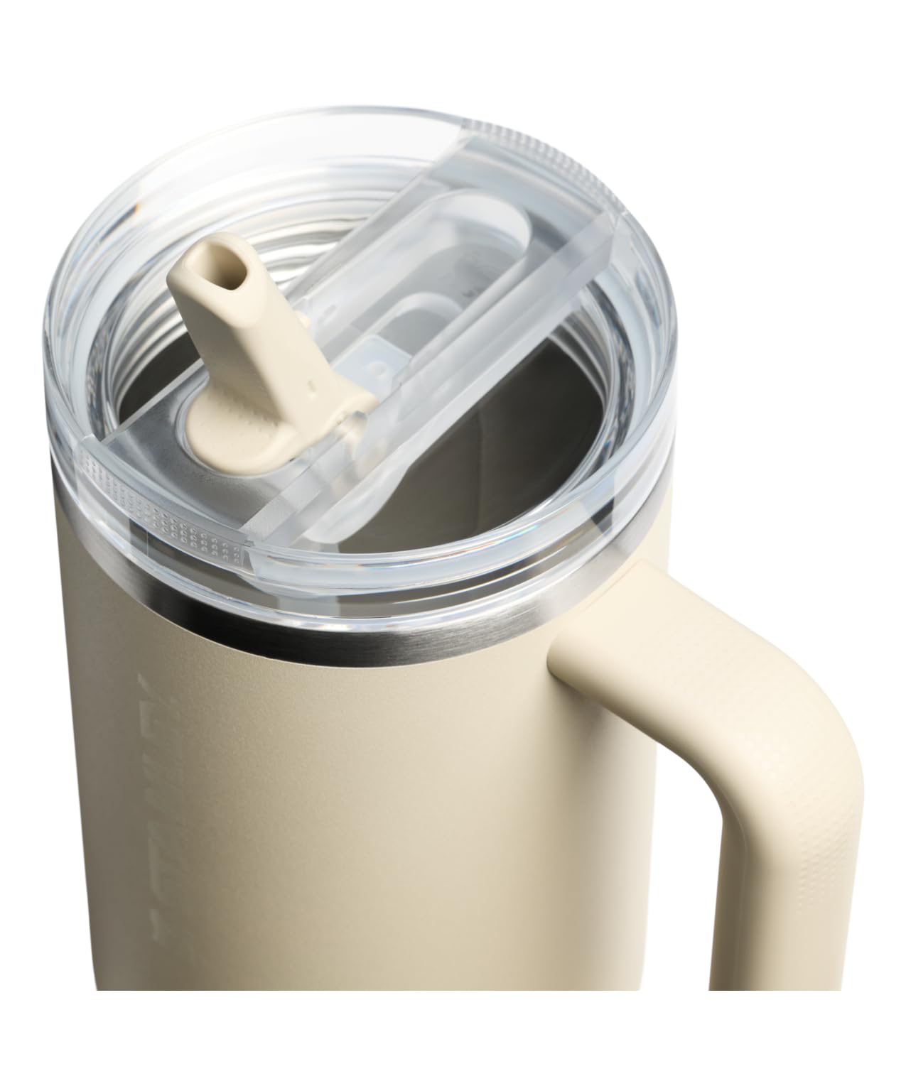 STANLEY Quencher ProTour - Vaso con Pajita Abatible con Tapa a Prueba de Fugas, 40 Onzas, Pajita y Asa Integradas, Compatible con Portavasos para Viajes, Taza de Acero Inoxidable Aislada, Sin BPA