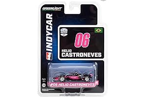 Dallara IndyCar #06 Helio Castroneves 2023 1/64 Model