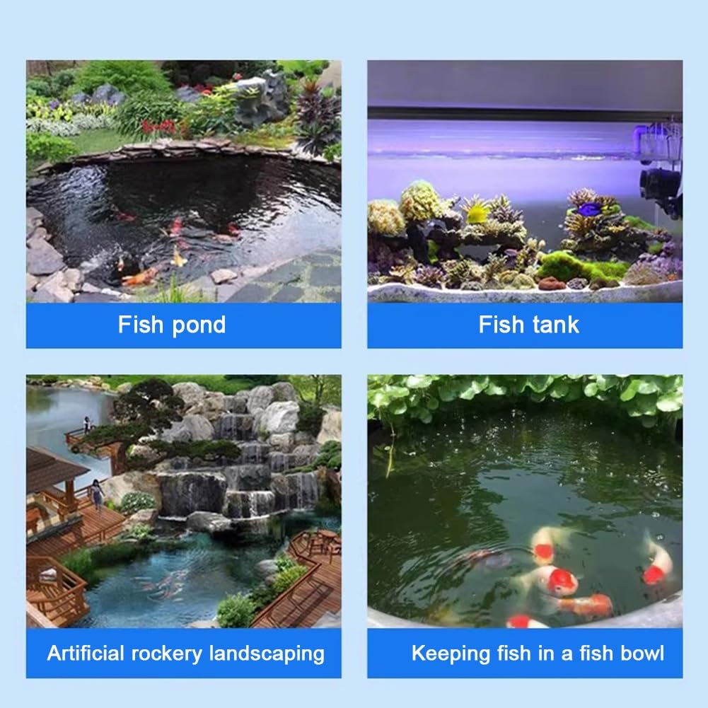 Filtr do akwarium - filtr wiszący, filtr wodospadowy, skrzynka cyrkulacyjna, filtr kroplowy do basenu i terrarium, wielostopniowy system filtracji, odpowiedni do stawów i