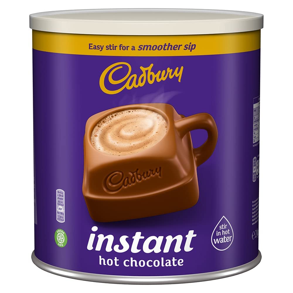 Cadbury Instant Hot Chocolate 2 kg (Pack of 1) Amazon.co.uk Grocery