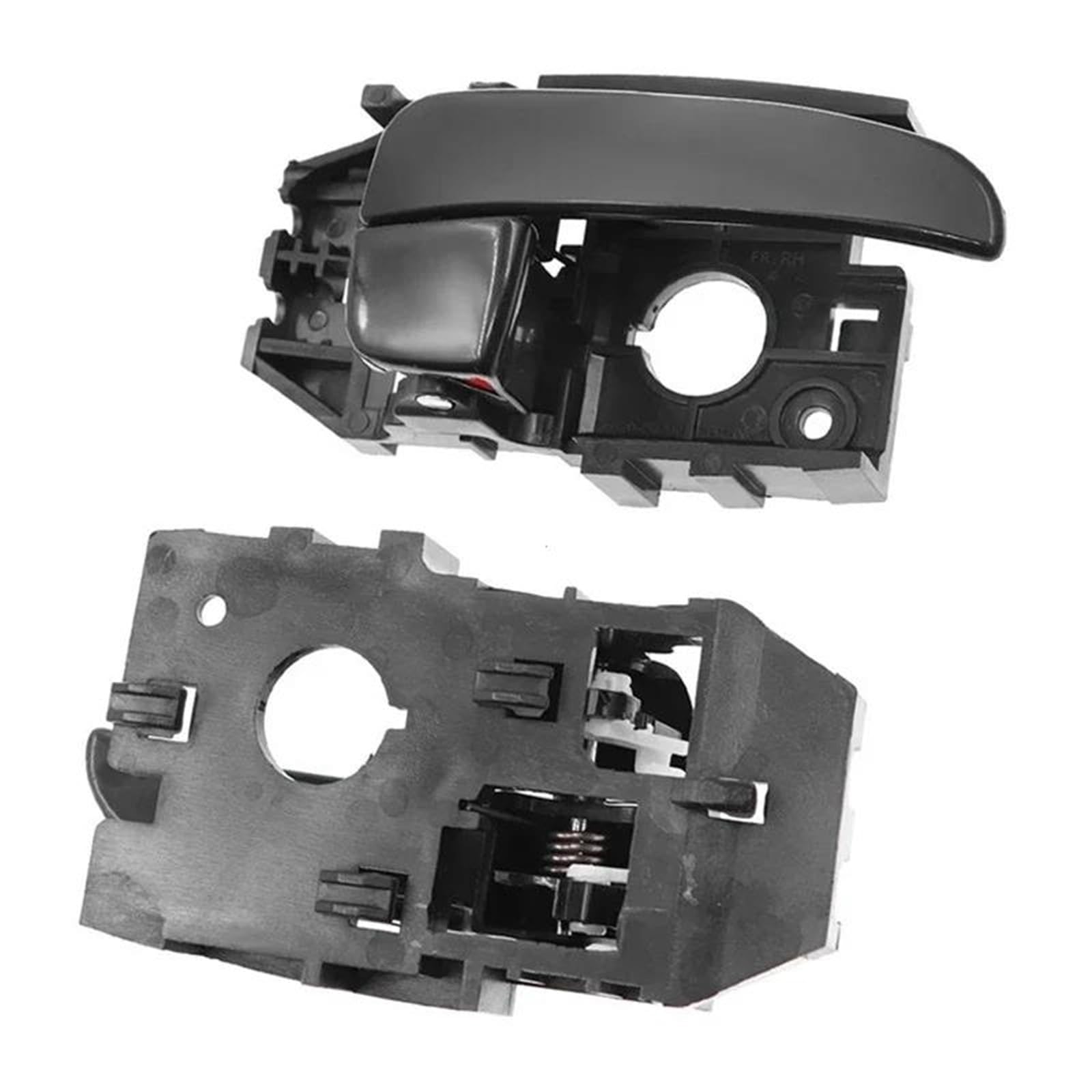 Hivzivccik One Color For Hyundai For Elantra 2001-2006 Black Car Interior Door Handle Front Left Right Replacement 826102D000 826202D000(1 Pair)