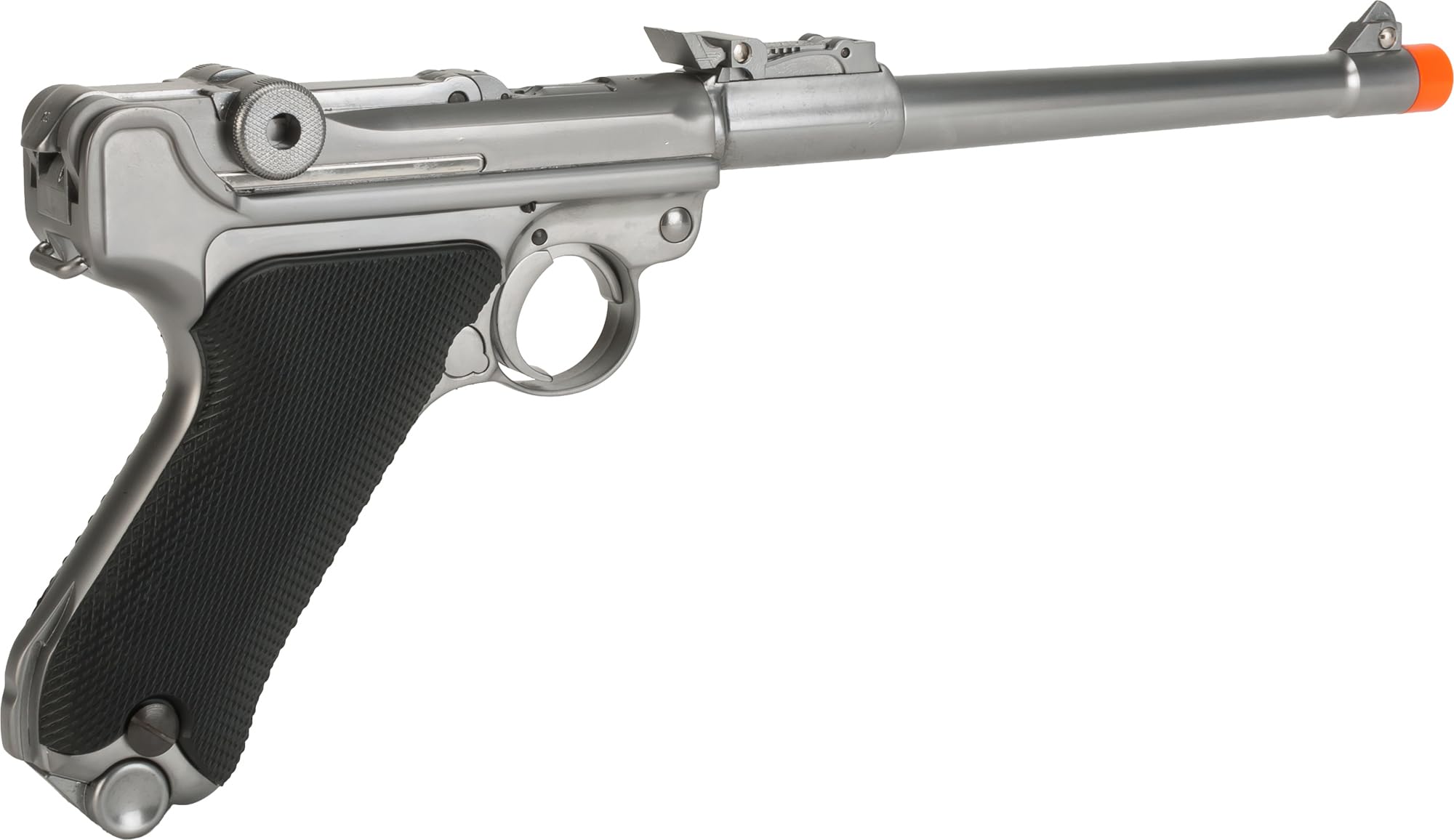 Echtholz Griffschalen Für Airsoft P08 - Braune Griffabdeckung Aus Holz Für WE Luger Pistole