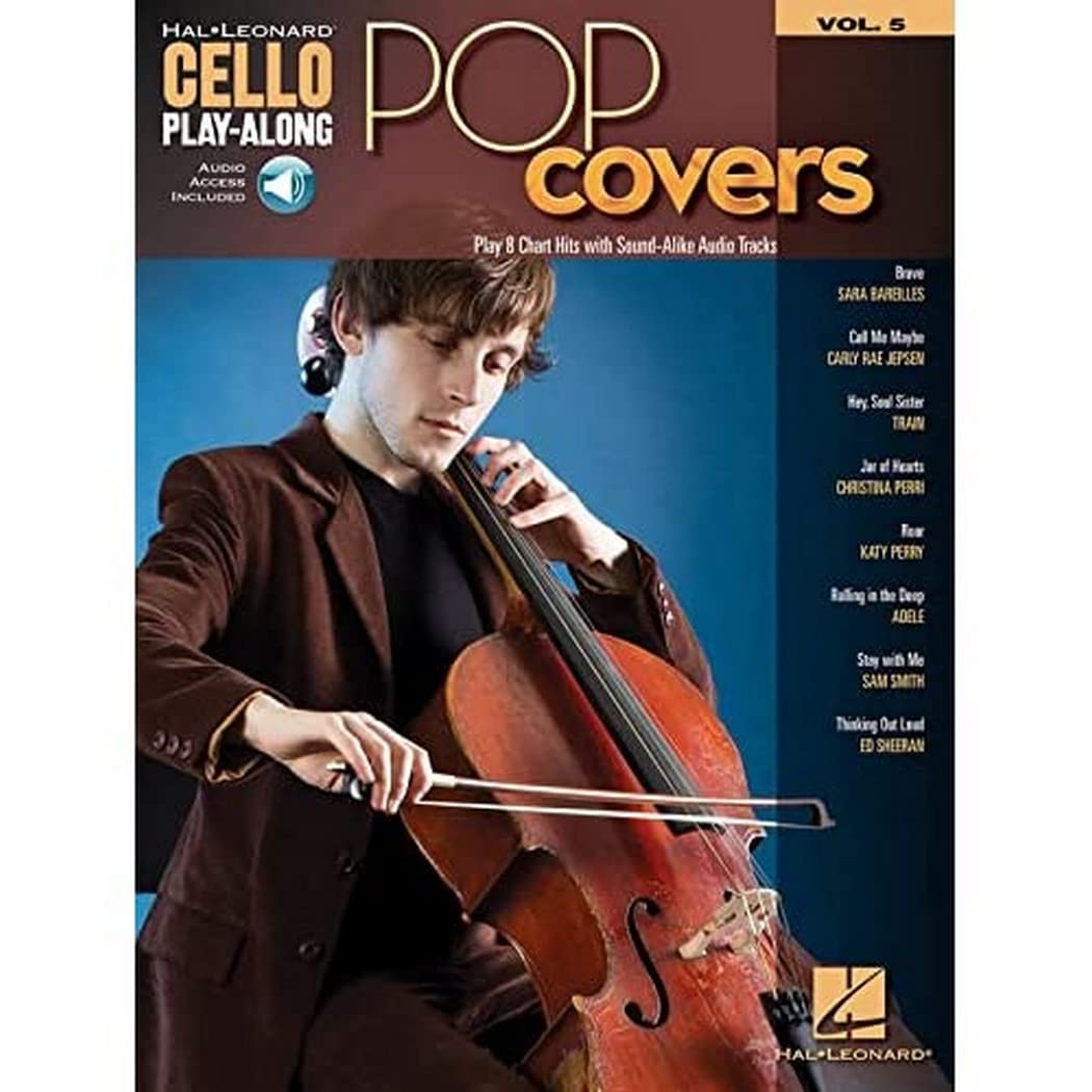 Pop Covers: Cello Play-Along Volume 5 (Hal Leonard Cello Play-along, 5)