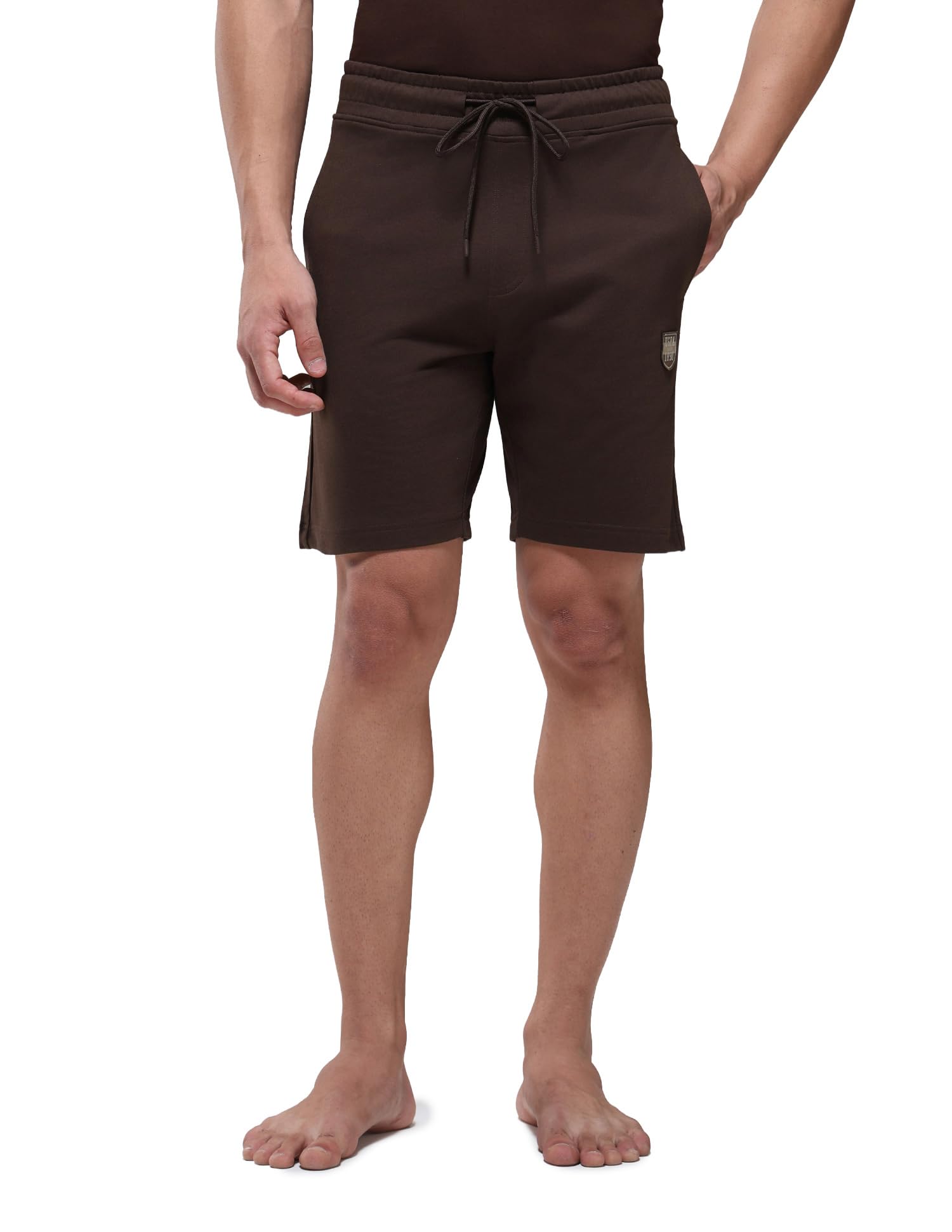 u.s. polo assn. U.S. Polo Assn Mens OES11 Cotton Rich Lounge Shorts-picture-39