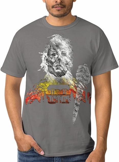 Short Sleeved 3D Printing Shirt 