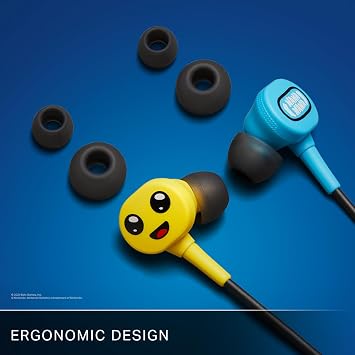 PowerA Wired Earbuds for Nintendo Switch - Fortnite Peely, 3.5mm, Wired, Officially Licensed, Bonus Virtual Item, Matching Peely Drawstring Bag