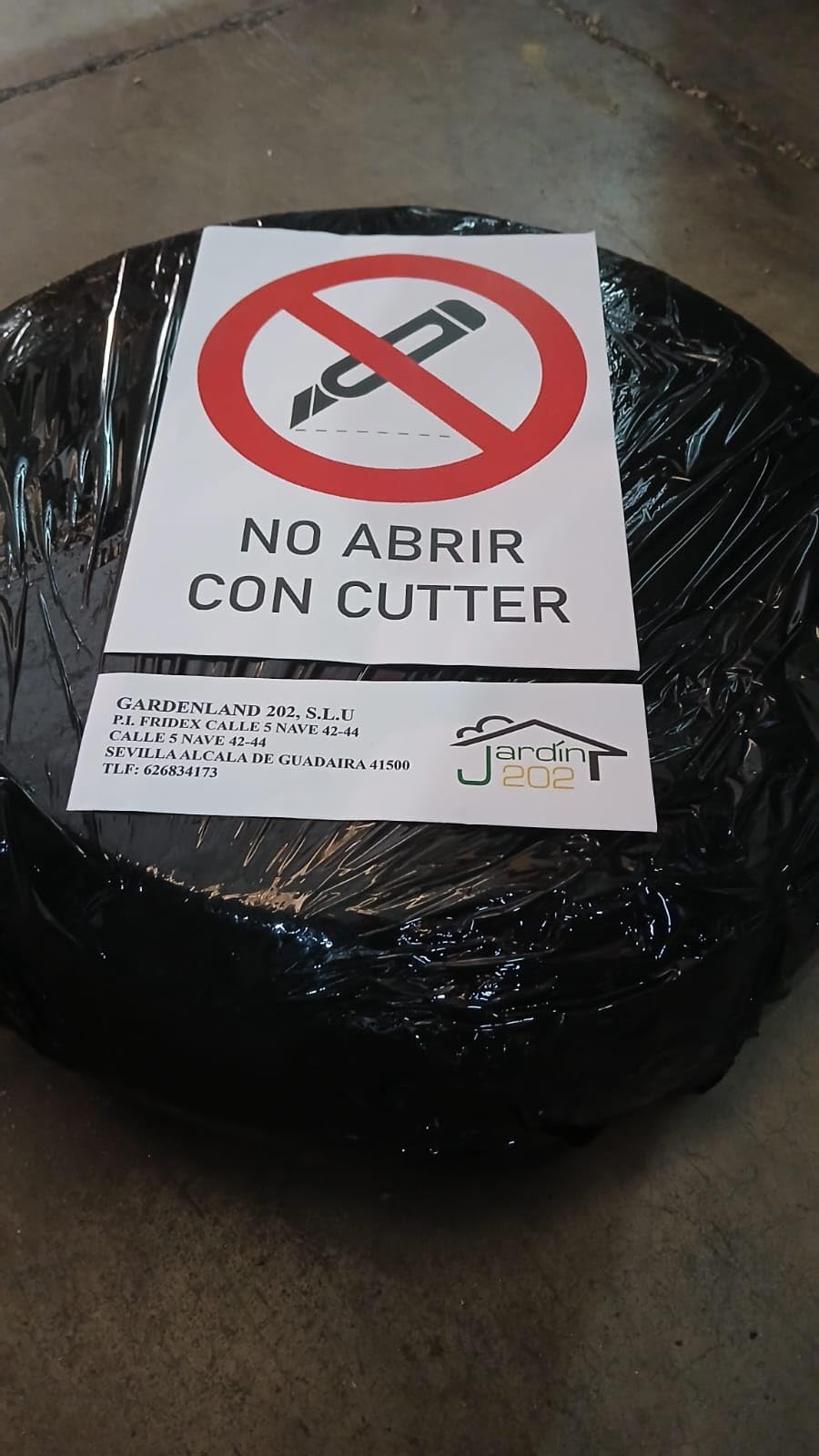 JARDIN202 - Tubo Goteo Autocompensante - Con Gotero cada 33nn - 50 Metros