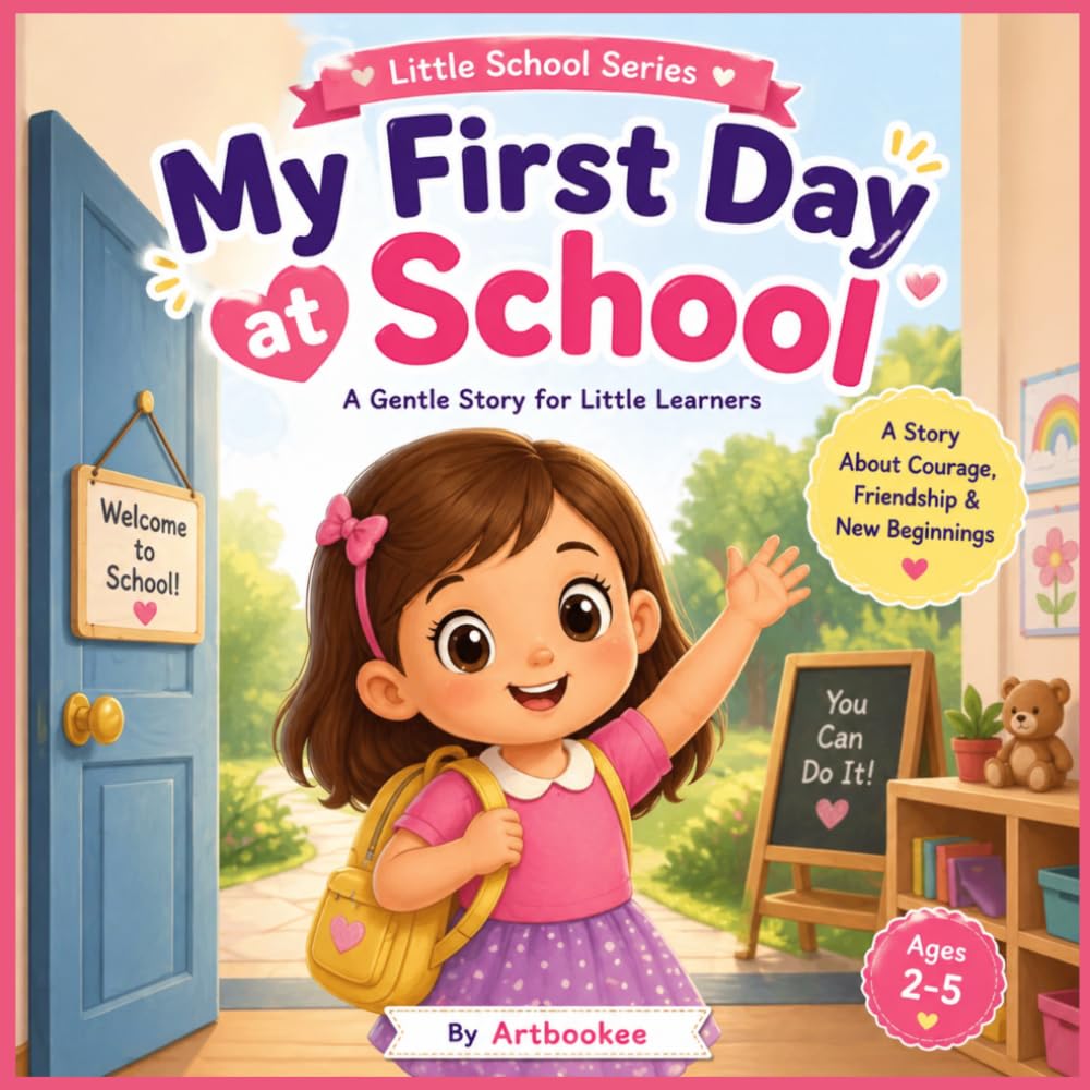 My First Day at School: A Gentle Story for Little Learners (Little School)
