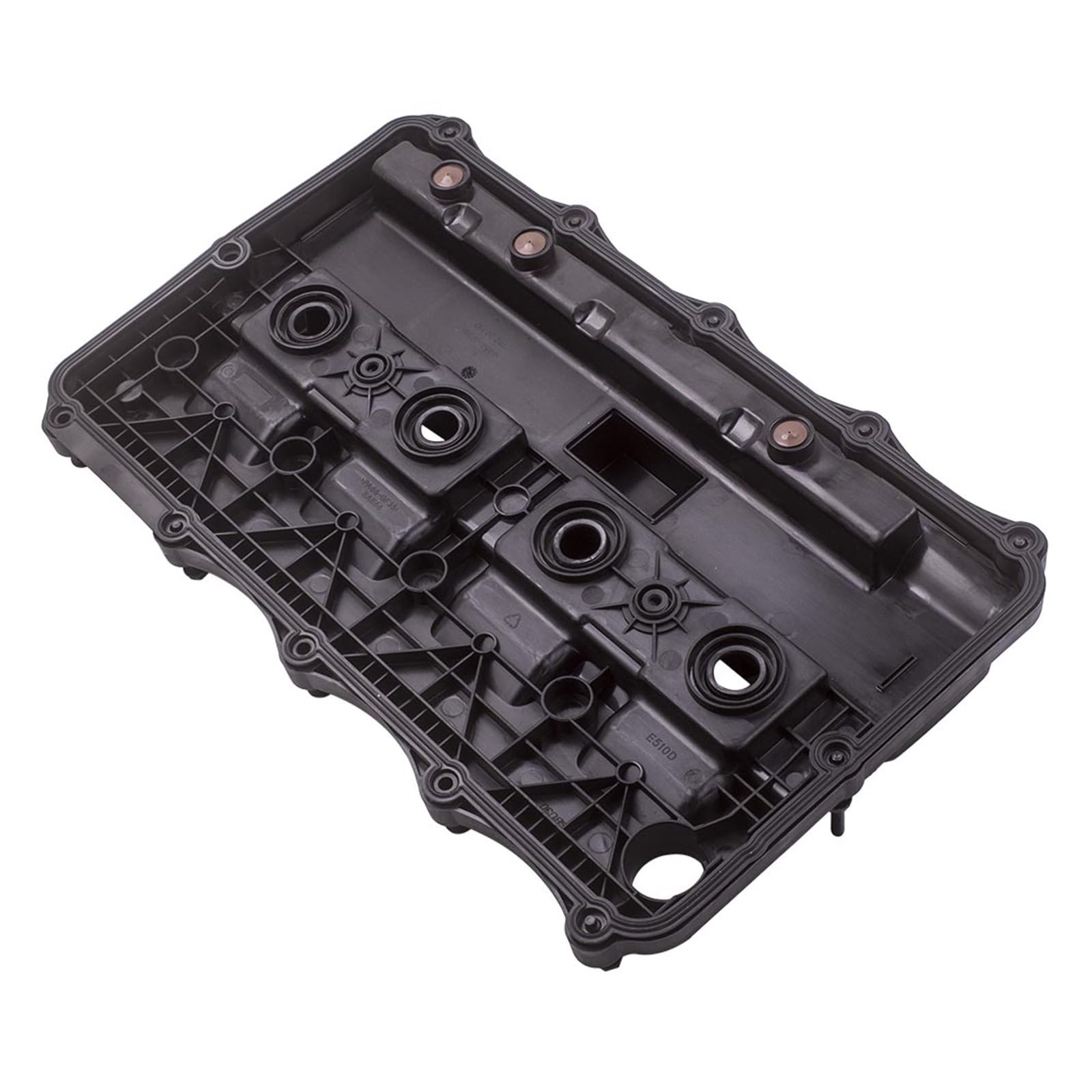 Couvercle de culbuteur de soupape de moteur de culasse compatible avec Peugeot Boxer 2006-19 2.2HDI 1858445 BK2Q6K271AK