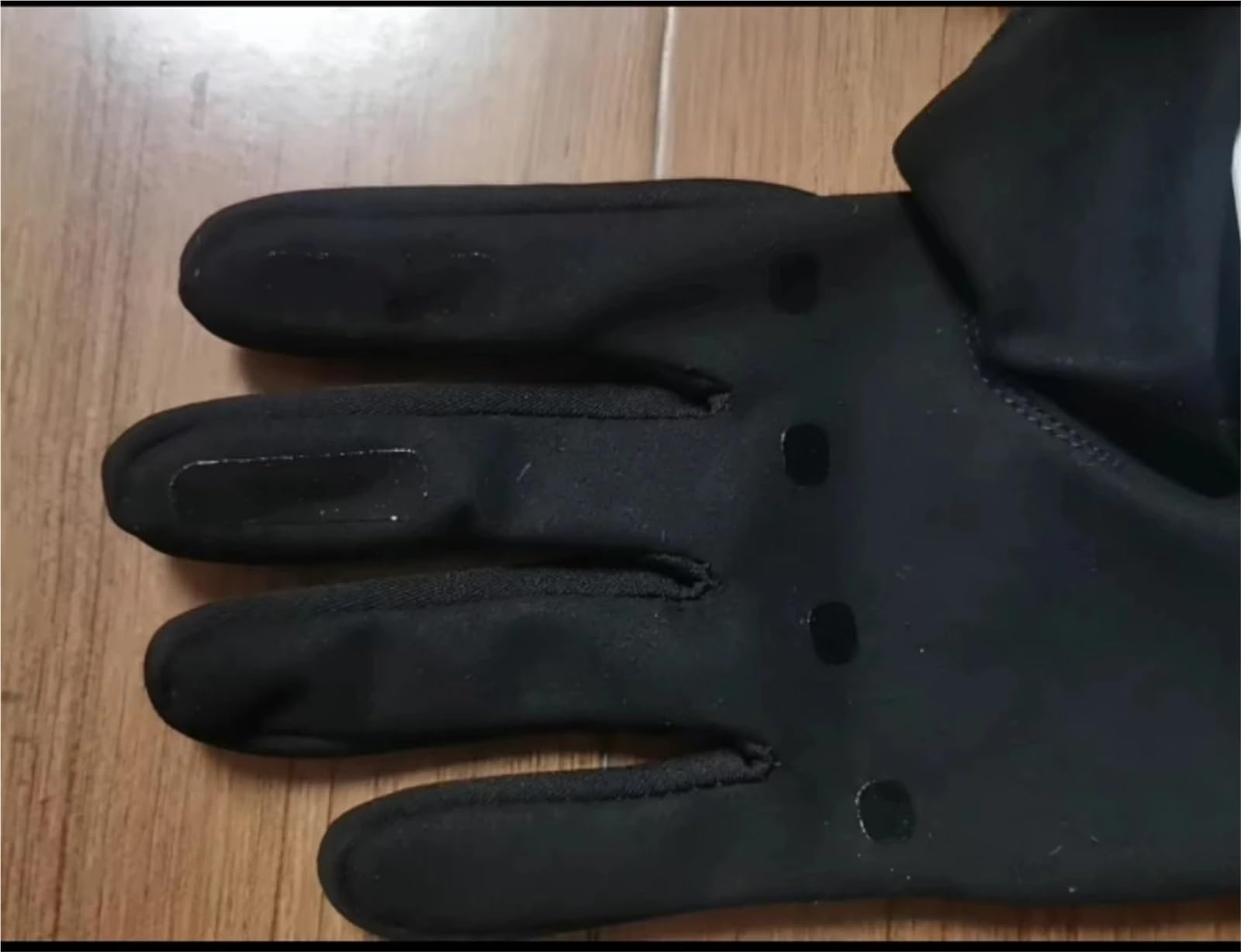 1 par de guantes invierno gruesos con forro esponjoso for motocicleta, protectores for equipo escalada y Para MontañIsmo