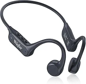 Bone Conduction Headphones, Open Ear Headphones Bluetooth 6.0 with Mic, 10H Playtime,Waterproof Sports Headphone Suitable for Running,Cycling, Outdoor Sports asin的图片