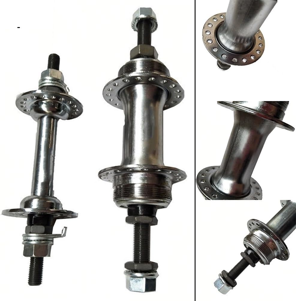 ハブ｜ロードバイク・クロスバイク専門通販｜大阪｜サイクルショップカンザキ上新庄店 クイックリリース バイク 串 1個 自転車 フロント リア ハブ 28/36 穴 バンド ブレーキ ネジ スレッド フリーホイール