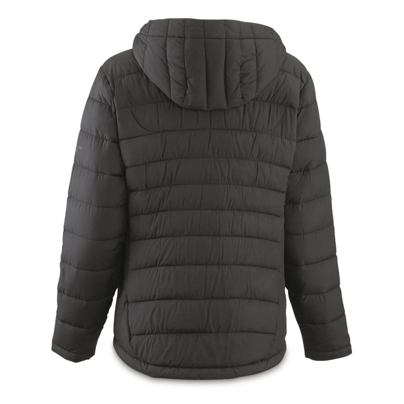 Boulder Gear Women's Cosmic Insulated Puffy Jacket Black LARGE