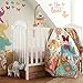Levtex Home Baby Zahara 5 Piece 100 Percent Cotton Crib Fitted Sheet Bedding Set