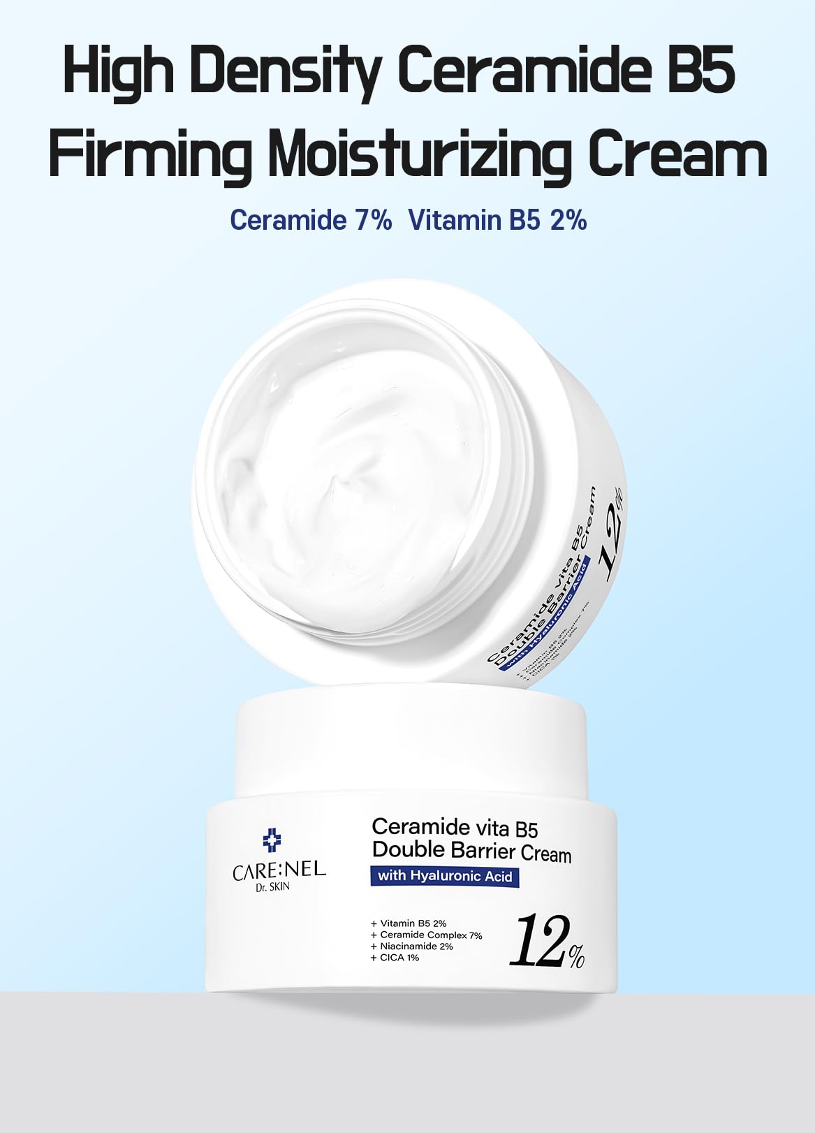 Amazon.com: CARE:NEL Ceramide Vita B5 Double Barrier Cream 1.7 fl