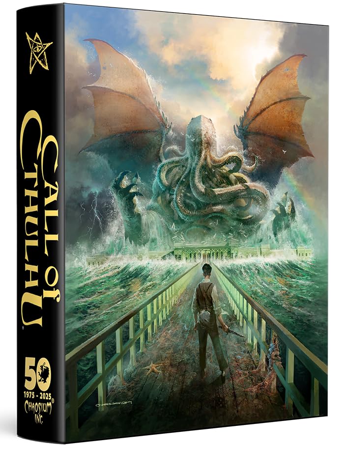 Call of Cthulhu: Chaosium’s 50th Anniversary Slipcase Set      Hardcover – April 29, 2026