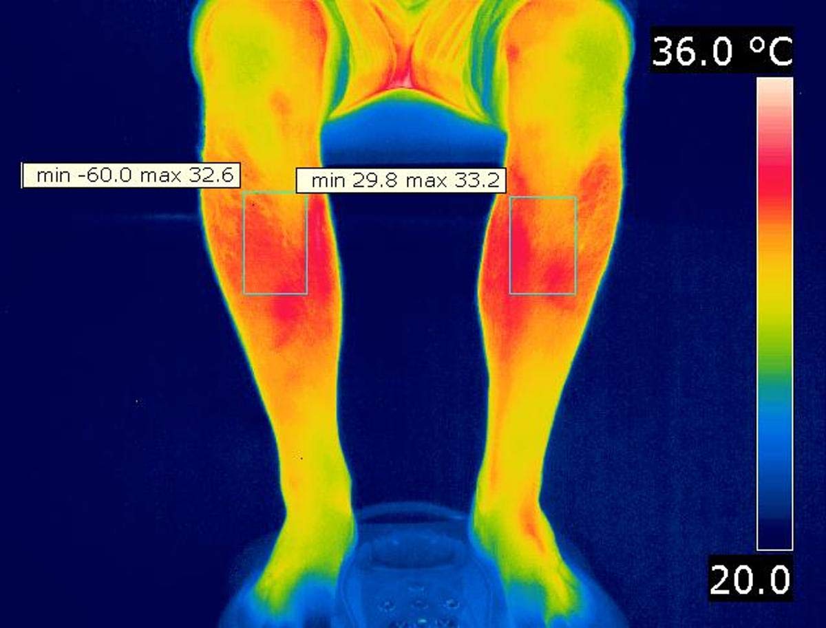 EMS Durchblutungsstimulator Fußmassagegerät, Elektrische Muskelstimulation gegen müde Beine, fördert Blutzirkulation, 99 Intensitätsstufen, Massagegerät