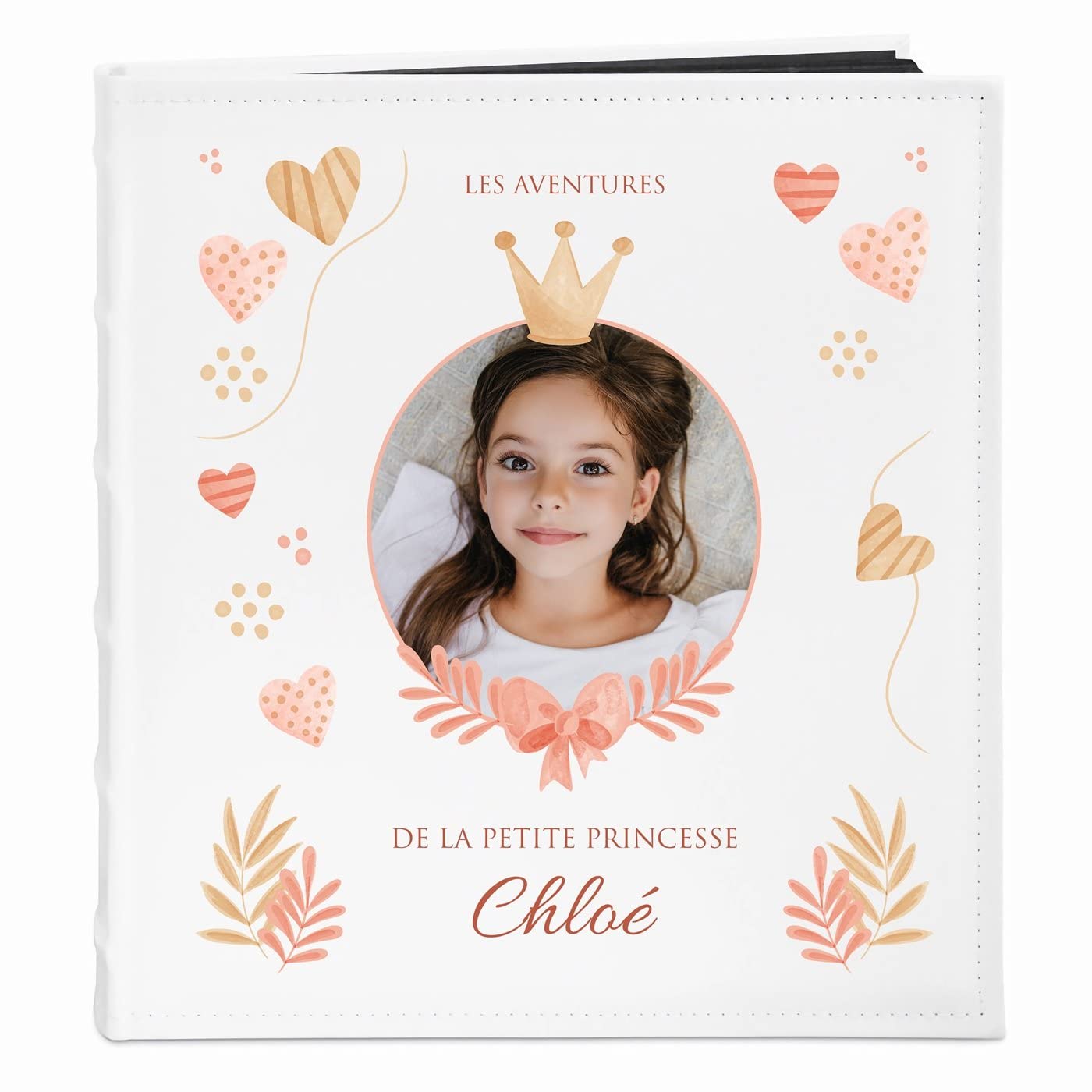 Maverton Album Photo à Personnaliser pour Enfants, Livre Photo