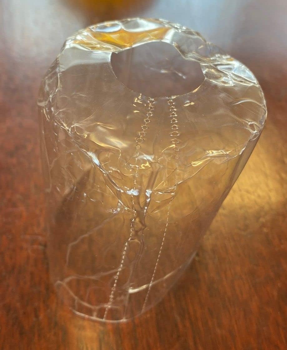 Preformed Heat Shrink Seal for Patron Bottles (250 Count) – Durable Tamper-Evident Security Seals to Ensure Product Integrity and Prevent Unauthorized Access