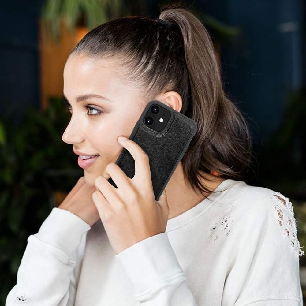 Gеt Dіѕсоunt оƒƒеr FYY Case Compatible for iPhone 12 Mini 5G 5.4, 2-in-1 Magnetic Detachable Wallet Case [Wireless Charging Support] with Card Slots Folio Case for iPhone 12 Mini 5G 5.4 Black