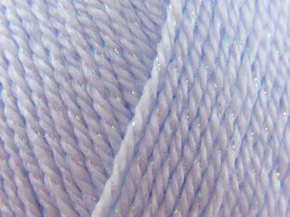 King Cole Baby Glitz DK - Sky (104)