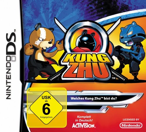 Zhu Zhu Pets: Kung ZHU - [DS]