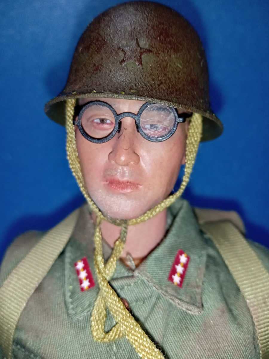 Amazon.co.jp: 大日本帝国陸軍 曹長 1/6 フィギュア 軍刀 九四式拳銃