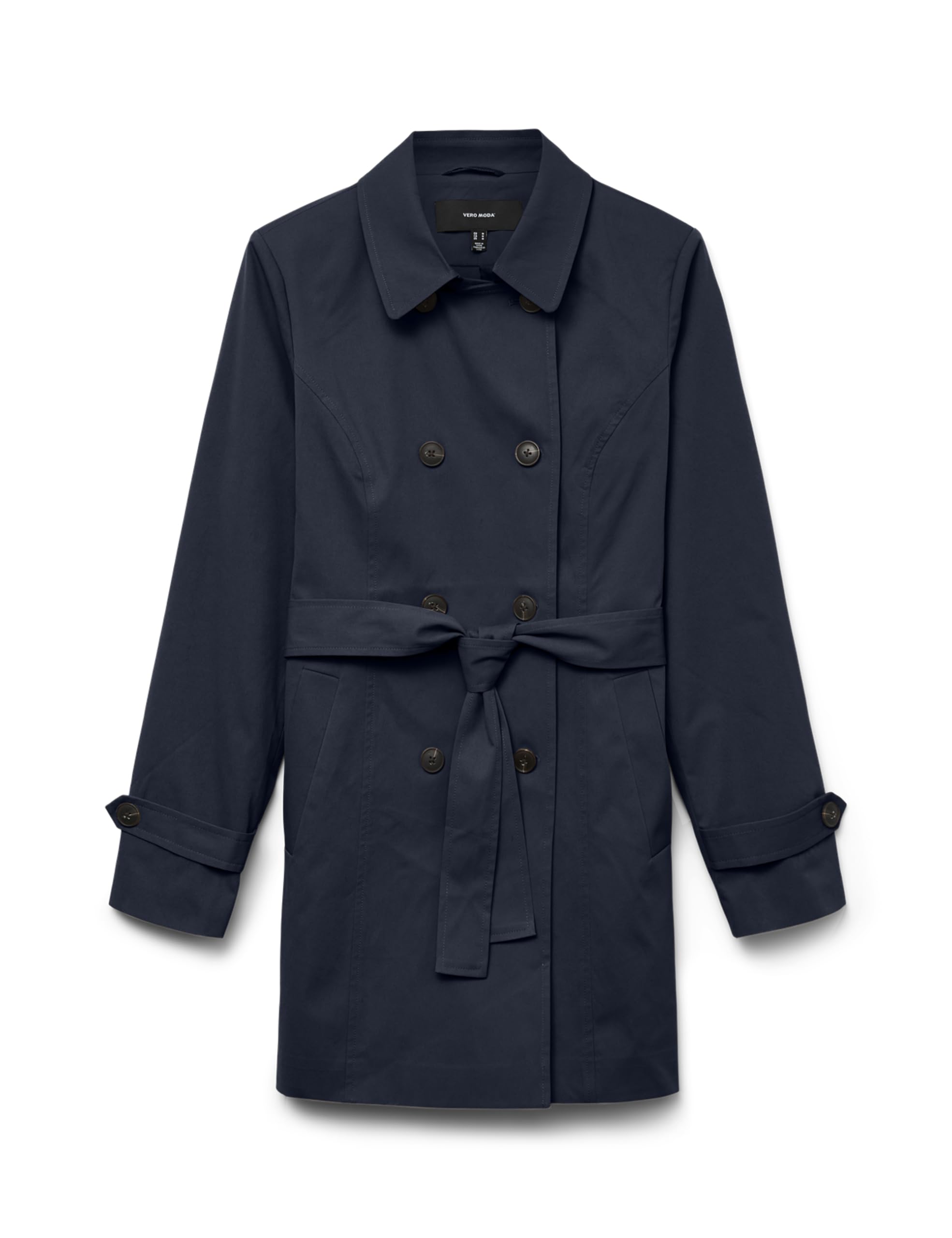 VERO MODA Female Trench Coat VMCHELSEA Trench Coat, Blazer navy, S