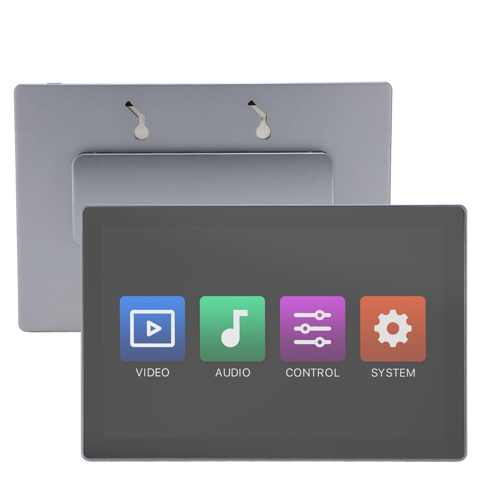 Pannello di Controllo Smart Home, Dimmer da 10 Pollici e Lettore Musicale di Sottofondo, Interruttore Timer di Controllo App Smart Life per Elettrodomestici Intelligenti, (Spina