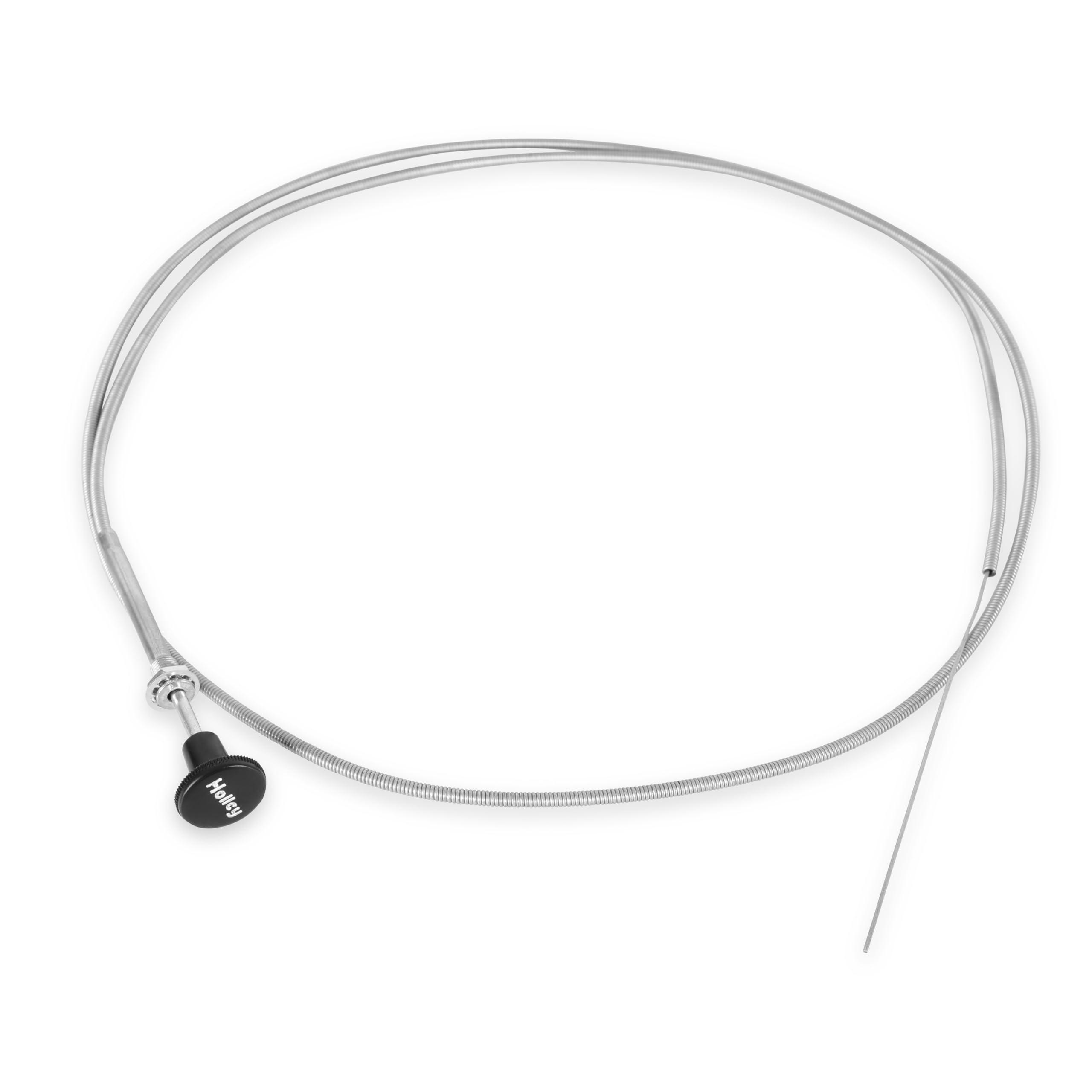 Holleyのコントロールケーブルです。適合性は型番でご確認ください。 Amazon.com: Holley 45-228 Choke Control Cable : Automotive