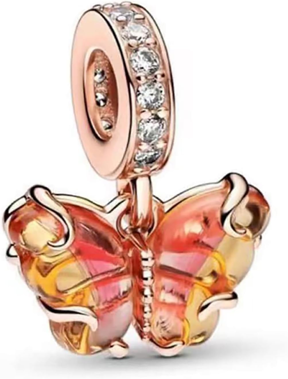 Amufer S925 Charms for Pandora Bracelets and Necklaces, Nature Plants Animals Sky Ocean, Gift for Women, for Birthday Anniversary Christmas St. Patrick's Day Easter Valentine's Day Mothers Day