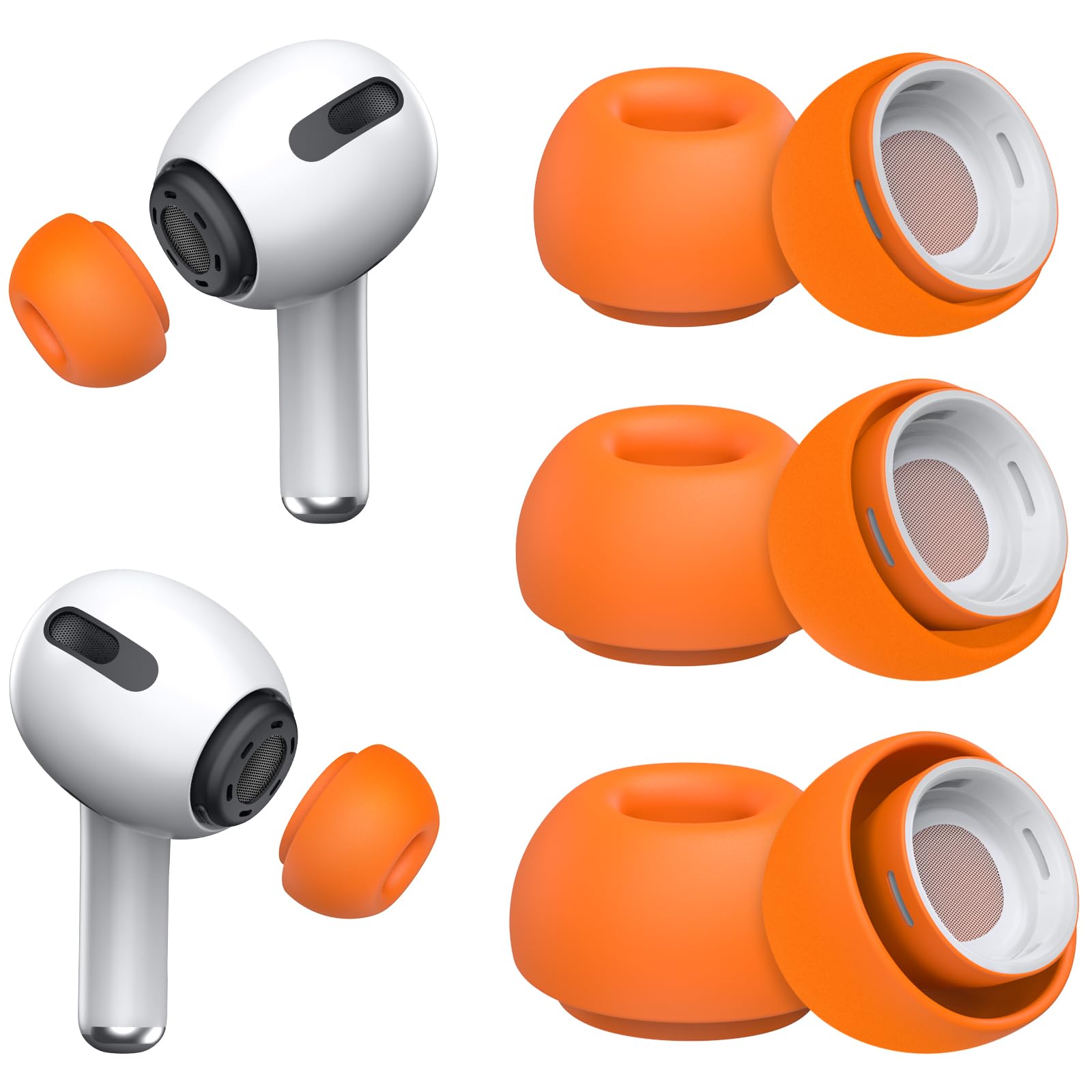 Amazon | YUWAKAYI イヤーピース AirPods Pro 第2/1世代対応 シリコン