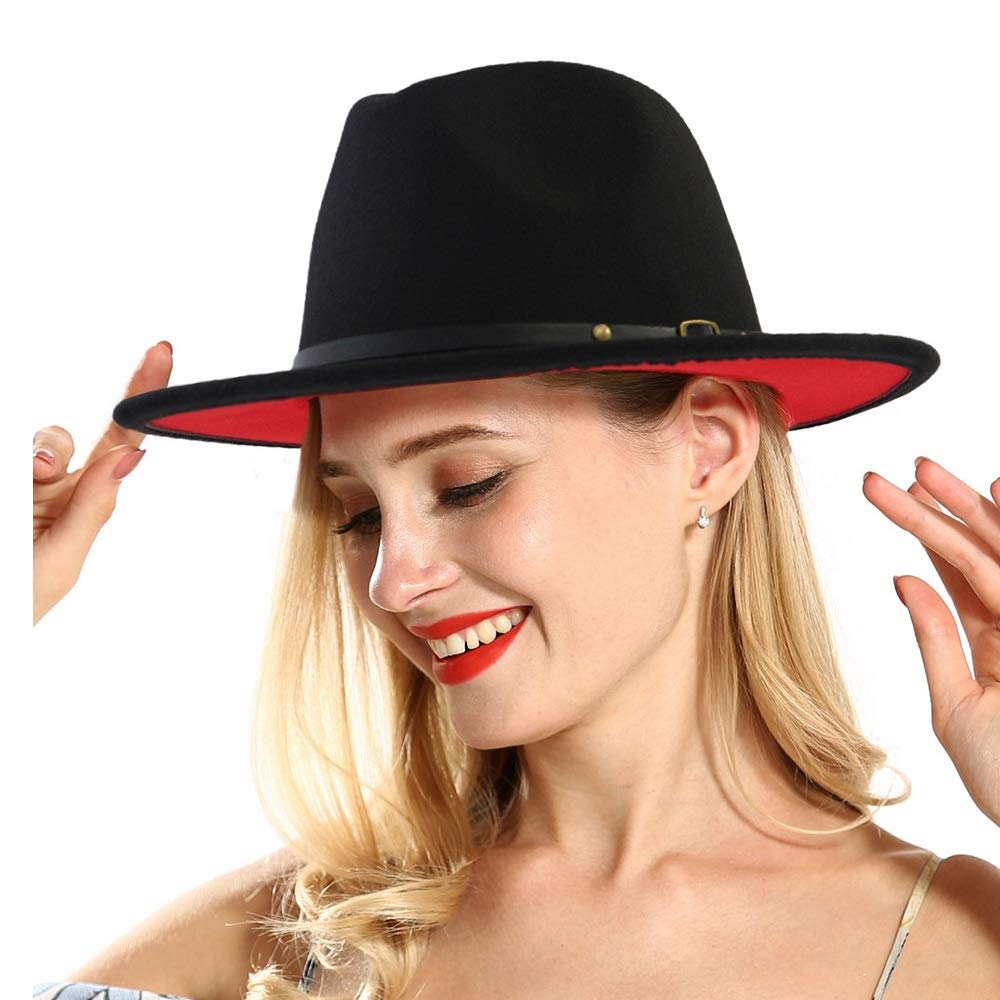 W Z H H H Fashion Hat Men Women Black Desertcart INDIA
